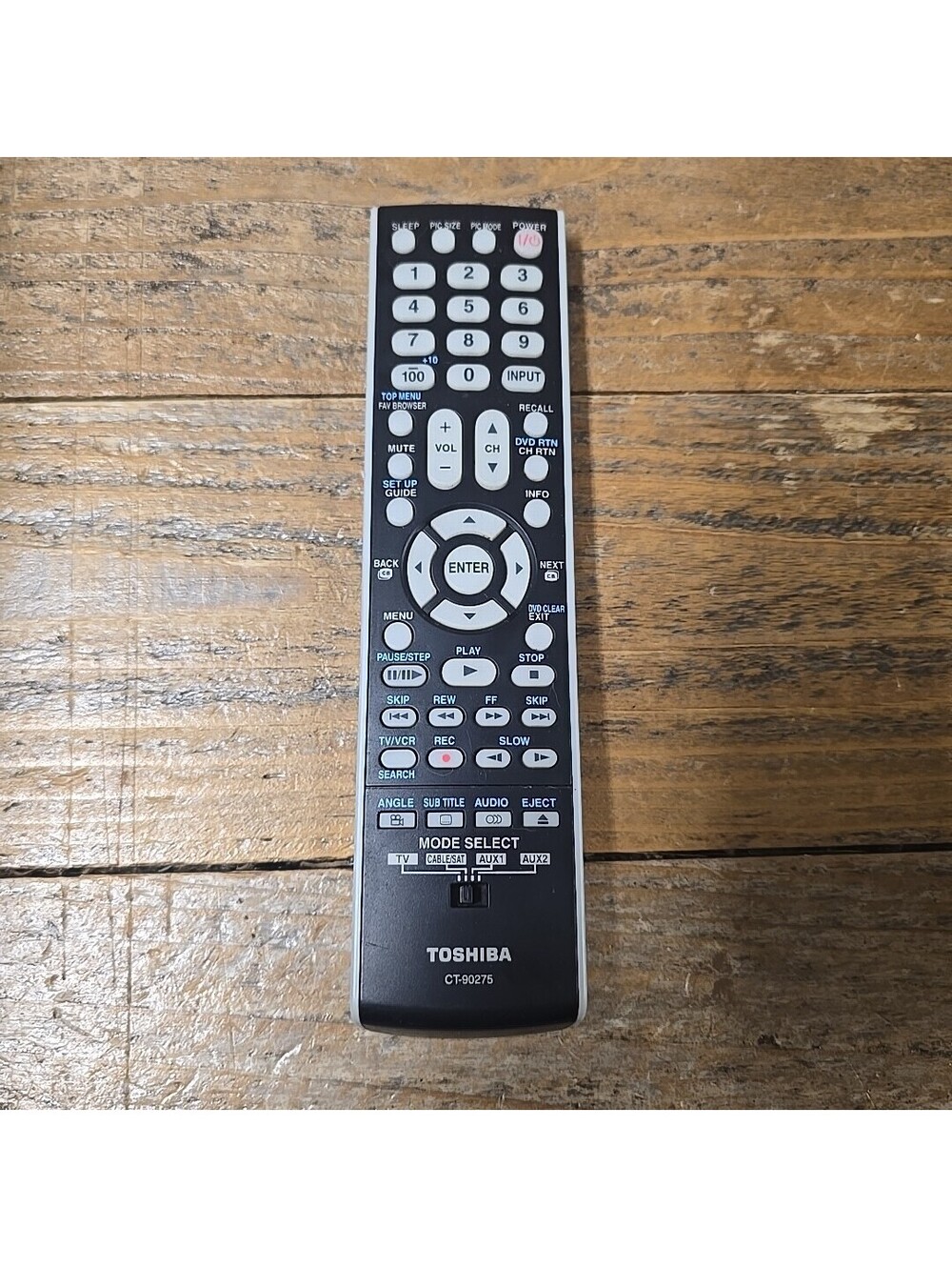 Toshiba CT-90275 Remote Control-Tested